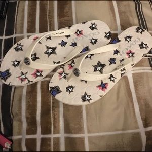 Coach flip flops brand new.